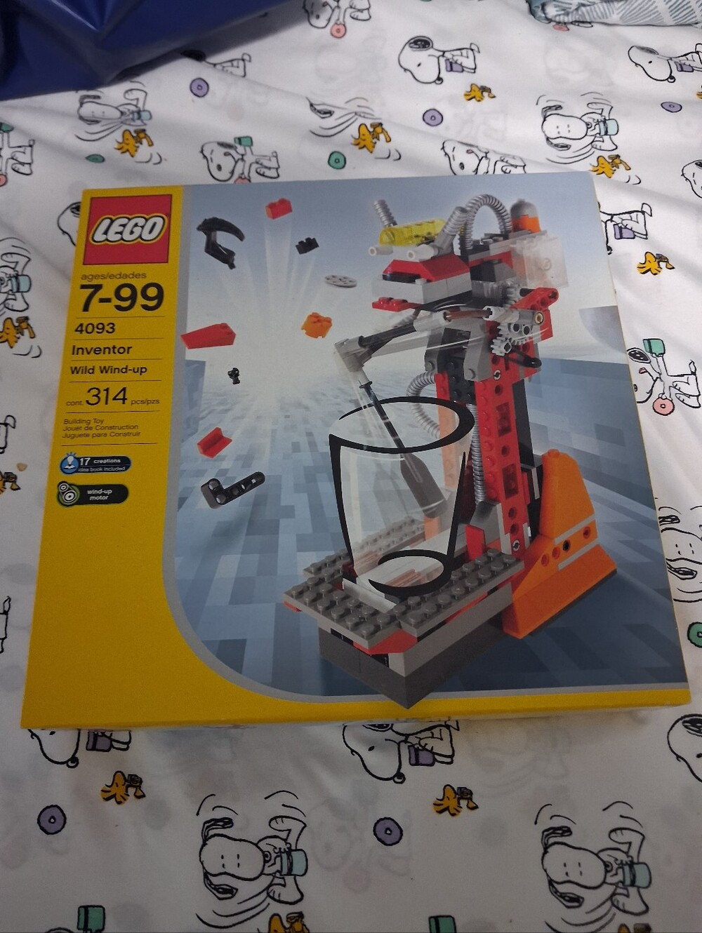 Vintage 2003 Lego 4093 Wild Wind-Up Inventer Series NWT New And Sealed In Box